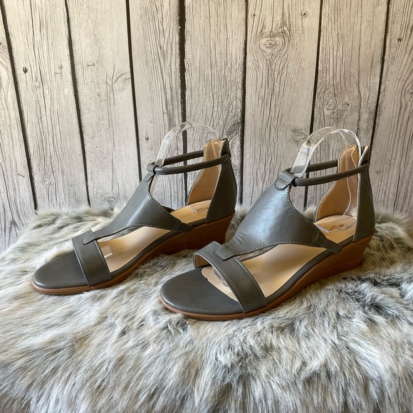 Jollimall gray sandals - Picture 2 of 6